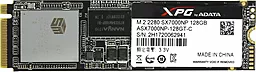 SSD Накопитель ADATA XPG SX7000 128 GB M.2 2280 (ASX7000NP-128GT-C) - фото SSD Накопитель ADATA XPG SX7000 128 GB M.2 2280 (ASX7000NP-128GT-C)