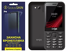 Захисна плівка StatusSKIN Pro Ergo F284 Balance Clear - фото Захисна плівка StatusSKIN Pro Ergo F284 Balance Clear