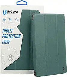 Чехол-книжка Soft Edge BeCover с креплением для стилуса для Xiaomi Redmi Pad SE 8.7" Dark Green (712566) - фото Чехол-книжка Soft Edge BeCover с креплением для стилуса для Xiaomi Redmi Pad SE 8.7" Dark Green (712566)
