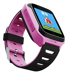 Смарт-часы Smart Baby Q65 Pink - миниатюра 3