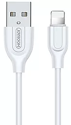 Кабель Joyroom S-L352 USB-A - Lightning 12w 2.4a 1м cable White - фото Кабель Joyroom S-L352 USB-A - Lightning 12w 2.4a 1м cable White