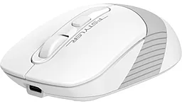 Комп'ютерна мишка A4Tech Fstyler FB10C Grayish White - фото Комп'ютерна мишка A4Tech Fstyler FB10C Grayish White