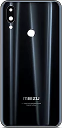 Задня кришка корпусу Meizu Note 9 зі склом камери Original  Black