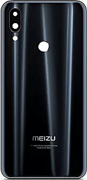 Задняя крышка корпуса Meizu Note 9 со стеклом камеры Original Black - фото Задняя крышка корпуса Meizu Note 9 со стеклом камеры Original Black