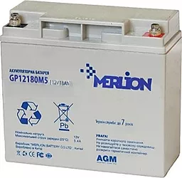 Аккумуляторная батарея Merlion 12V 18Ah (GP12180M5)