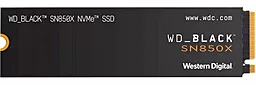 Накопичувач SSD WD Black SN850X 4 TB (WDS400T2X0E)