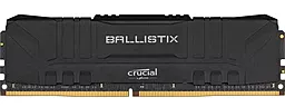 Оперативна пам'ять Micron DDR4 8GB 3600MHz Ballistix (BL8G36C16U4B) Black