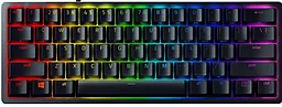 Клавиатура Razer RAZER Huntsman mini Purple Switch RU (RZ03-03391500-R3R1) - фото Клавиатура Razer RAZER Huntsman mini Purple Switch RU (RZ03-03391500-R3R1)
