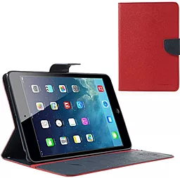 Чохол для планшету Mercury Fancy Diary Series Apple iPad mini, iPad mini 2, iPad mini 3 Red - Blue
