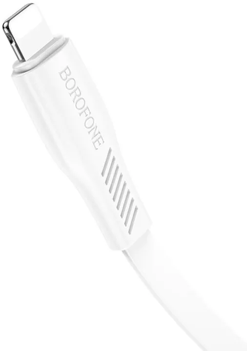 Кабель Borofone BX85 Auspicious USB Type-C - Lightning 20w 3a 1м PD сable White - фото 2