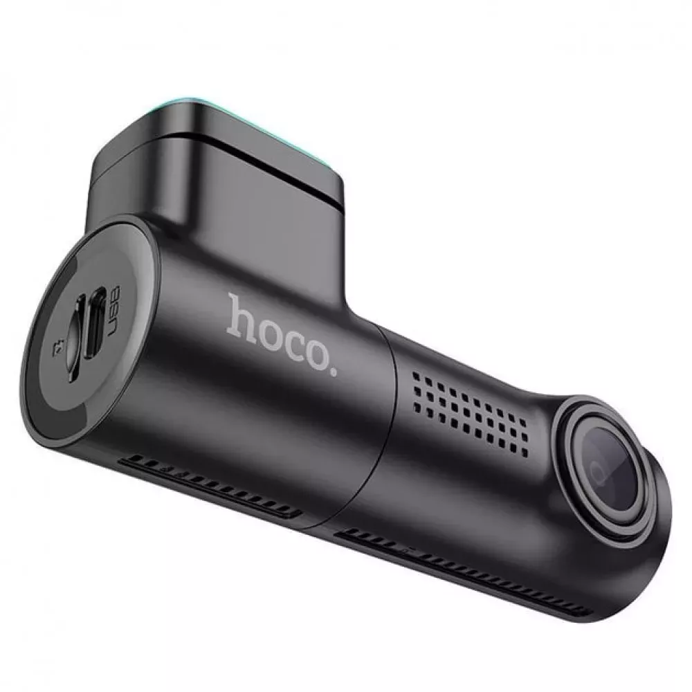 Видеорегистратор Hoco DV1 Black - фото 2