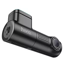 Видеорегистратор Hoco DV1 Black - миниатюра 2