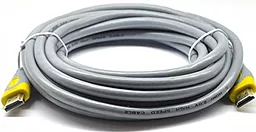 Відеокабель HDMI v2.0 5k 30hz 10m gray (YT-HDMI(M)/(M)HSV2.0-10m/10125) Merlion - фото Відеокабель HDMI v2.0 5k 30hz 10m gray (YT-HDMI(M)/(M)HSV2.0-10m/10125) Merlion