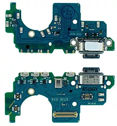 Нижняя плата Samsung Galaxy A73 5G A736 с разъемом зарядки, микрофоном и микросхемой Original - фото Нижняя плата Samsung Galaxy A73 5G A736 с разъемом зарядки, микрофоном и микросхемой Original