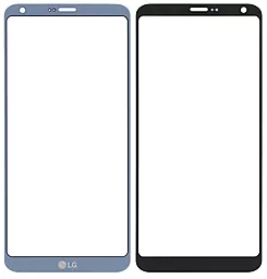 Корпусное стекло дисплея LG G6 (H870, H870K, H871, H872, H873, LS993, US997, VS988, VS998) (original) Blue - фото Корпусное стекло дисплея LG G6 (H870, H870K, H871, H872, H873, LS993, US997, VS988, VS998) (original) Blue