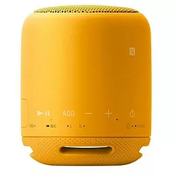 Колонки акустические Sony SRS-XB10 Yellow - миниатюра 4