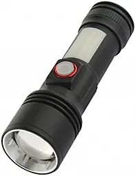 Фонарик аккумуляторный Quantum Adept 10W LED+COB (QM-FL1031) (1x18650) - фото Фонарик аккумуляторный Quantum Adept 10W LED+COB (QM-FL1031) (1x18650)