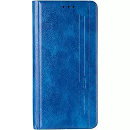 Чехол Gelius New Book Cover Leather Huawei P30 Lite  Blue