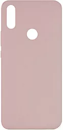 Чохол Epik Silicone Cover Full without Logo (A) Huawei P Smart Z Pink Sand