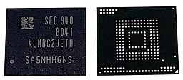 Микросхема управления памятью (PRC) KLMBG2JETD-B041 32GB, BGA 153, Rev 1.8 для Samsung Galaxy A6 A600 / Galaxy J6 J600 / Galaxy A7 A720 / Galaxy A8 A530 / Galaxy A10 A105 MMC 5.1