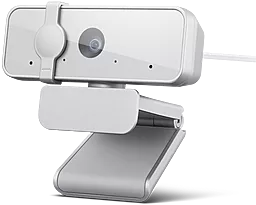 ВЕБ-камера Lenovo 300 FHD Webcam Cloud Grey (GXC1B34793) - мініатюра 2
