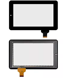 Сенсор (тачскрин) Explay Surfer 7.02, Surfer 7.04, Onda V701s, V702, V711, Texet TM-7024 (шлейф 30mm, 190x114, 30pin, #HLD-GG706S G-2029A- CP-V00) Black - фото Сенсор (тачскрин) Explay Surfer 7.02, Surfer 7.04, Onda V701s, V702, V711, Texet TM-7024 (шлейф 30mm, 190x114, 30pin, #HLD-GG706S G-2029A- CP-V00) Black