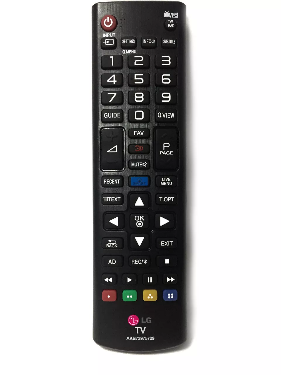 Пульт для телевизора LG 55EC930V (460222) - фото 1