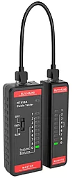 Тестер кабелю Mayilon HT-812A RJ-45 RJ-11 - фото Тестер кабелю Mayilon HT-812A RJ-45 RJ-11