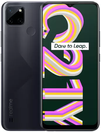 Смартфон Realme C21Y 4/64Gb NFC Cross Black - фото 1