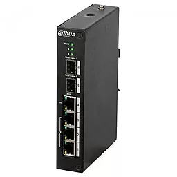 Коммутатор (свитч) DAHUA DH-PFS4206-4P-96 - фото Коммутатор (свитч) DAHUA DH-PFS4206-4P-96