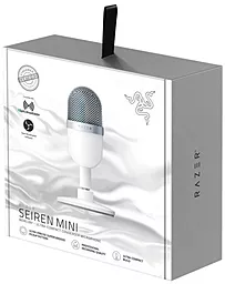 Мікрофон Razer Seiren mini Mercury (RZ19-03450300-R3M1) - мініатюра 4