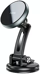 Тримач магнітний Hoco CA100 Super-Way Car Holder Black/Grey - фото Тримач магнітний Hoco CA100 Super-Way Car Holder Black/Grey