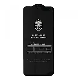 Захисне скло 1TOUCH 6D EDGE TO EDGE для Samsung A23 4G/F23/M23 2022  (без упаковки) Black
