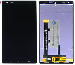 Дисплей Lenovo Vibe X3 (X3a40, X3c50) з тачскріном, оригінал, Black
