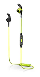 Наушники Philips ActionFit SHQ6500CL/00 Carbon lime - фото Наушники Philips ActionFit SHQ6500CL/00 Carbon lime
