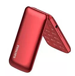 Мобильный телефон Philips Xenium E255 Red - миниатюра 6