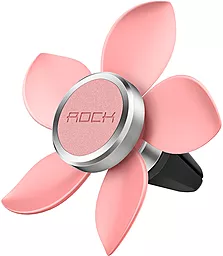Тримач магнітний Rock Tornado Magnetic Air Vent Car Mount Pink