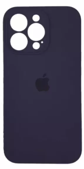 Чохол Silicone Case Full Camera для Apple iPhone 13 Pro Max  New Purple - фото 1
