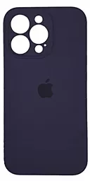 Чехол Silicone Case Full Camera для Apple iPhone 13 Pro Max  New Purple