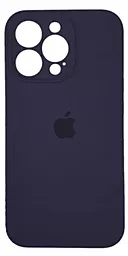 {"ru": "Чехол", "uk": "Чохол"} Silicone Case Full Camera для Apple iPhone 13 Pro Max  New Purple