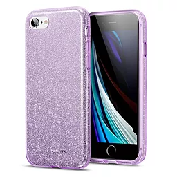 Чехол ESR Makeup Glitter для Apple iPhone SE 2022/2020, iPhone 8, iPhone 7 Purple (3C01194870401)