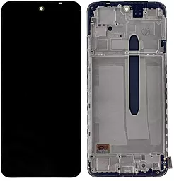 Дисплей Xiaomi Poco M4 Pro 4G з тачскріном і рамкою (TFT), Black