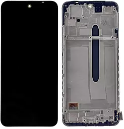 Дисплей Xiaomi Poco M4 Pro 4G с тачскрином и рамкой (TFT), Black - фото Дисплей Xiaomi Poco M4 Pro 4G с тачскрином и рамкой (TFT), Black