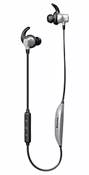 Наушники Baseus Encok S03 Silver/Black - фото Наушники Baseus Encok S03 Silver/Black