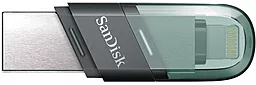 Флешка SanDisk iXpand Flip 64 GB USB 3.1 + Lightning (SDIX90N-064G-GN6NN) Silver