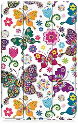 Чехол для планшета BeCover Smart Case для Samsung Galaxy Tab A11 (SM-X133,SM-X135) 8.7" Butterfly (713973) - фото Чехол для планшета BeCover Smart Case для Samsung Galaxy Tab A11 (SM-X133,SM-X135) 8.7" Butterfly (713973)