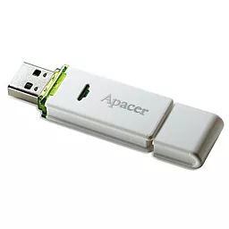 Флешка Apacer AH358 32Gb USB 3.0 (AP32GAH358W-1) White - миниатюра 2