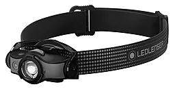 Фонарик LedLenser MH5 Black&Gray (501598) - фото Фонарик LedLenser MH5 Black&Gray (501598)