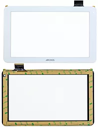 Сенсор (тачскрин) Archos 90 Copper (233x142, 45pin, #WJ695-FPC-V2) White - фото Сенсор (тачскрин) Archos 90 Copper (233x142, 45pin, #WJ695-FPC-V2) White