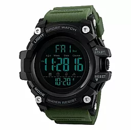Мужские часы Skmei 1384AG Army Green - фото Мужские часы Skmei 1384AG Army Green